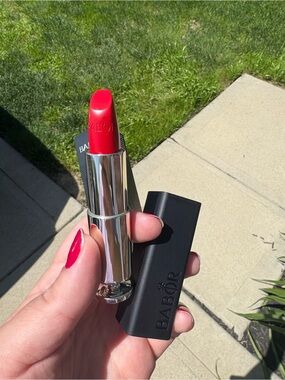 BABOR — Creamy Lipstick 💄 - Super Red